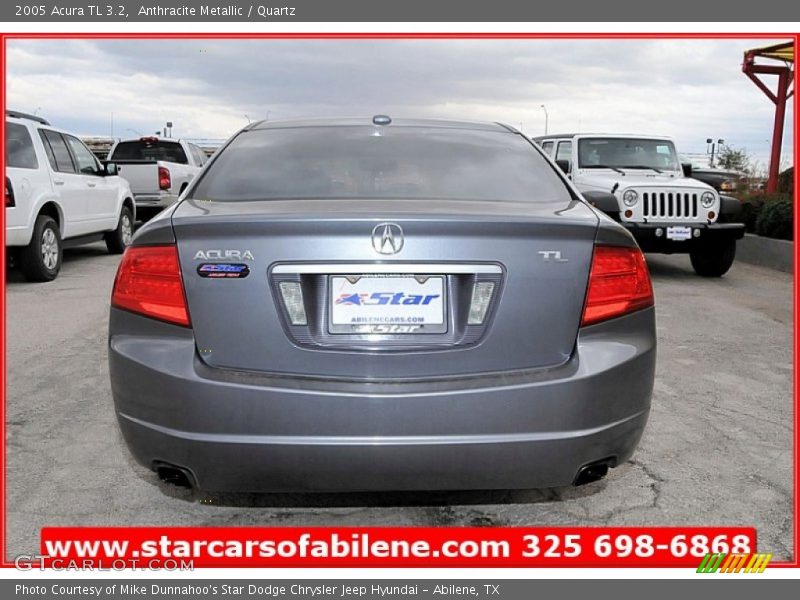 Anthracite Metallic / Quartz 2005 Acura TL 3.2