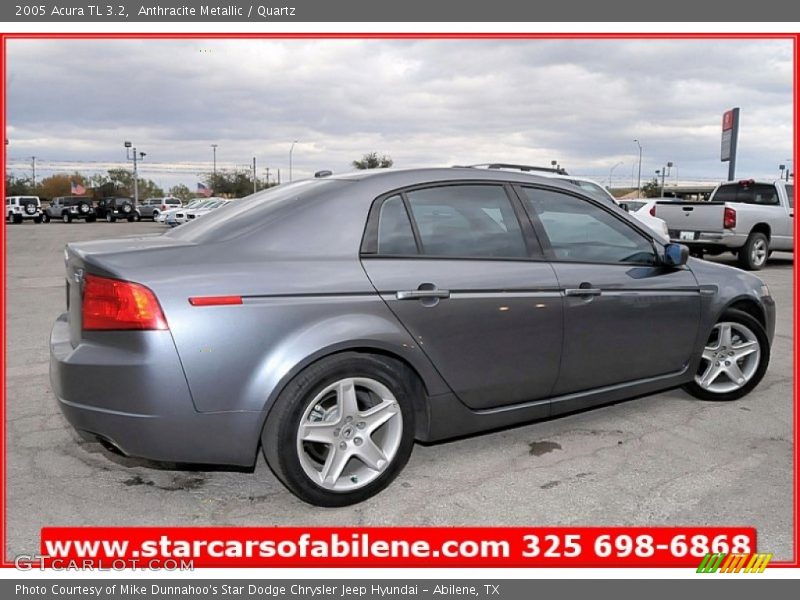 Anthracite Metallic / Quartz 2005 Acura TL 3.2