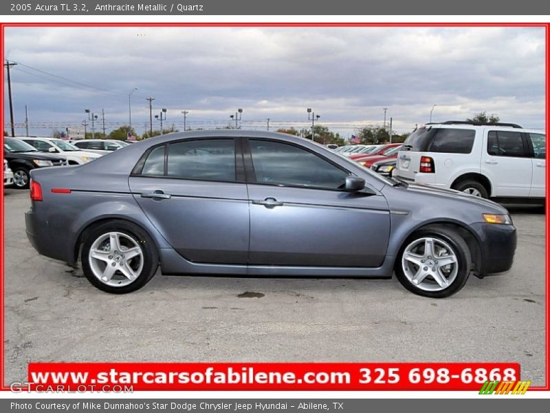 Anthracite Metallic / Quartz 2005 Acura TL 3.2