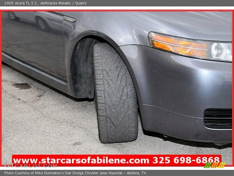 Anthracite Metallic / Quartz 2005 Acura TL 3.2