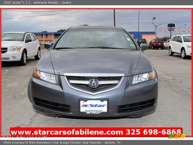 Anthracite Metallic / Quartz 2005 Acura TL 3.2