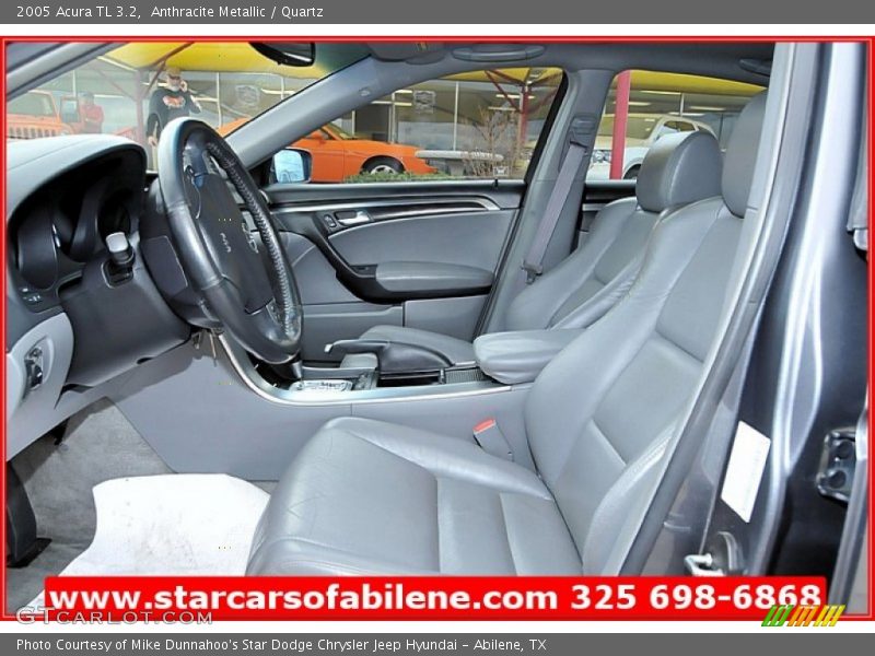 Anthracite Metallic / Quartz 2005 Acura TL 3.2