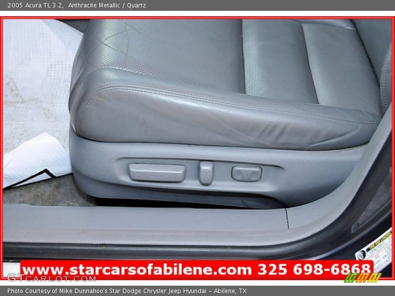 Anthracite Metallic / Quartz 2005 Acura TL 3.2