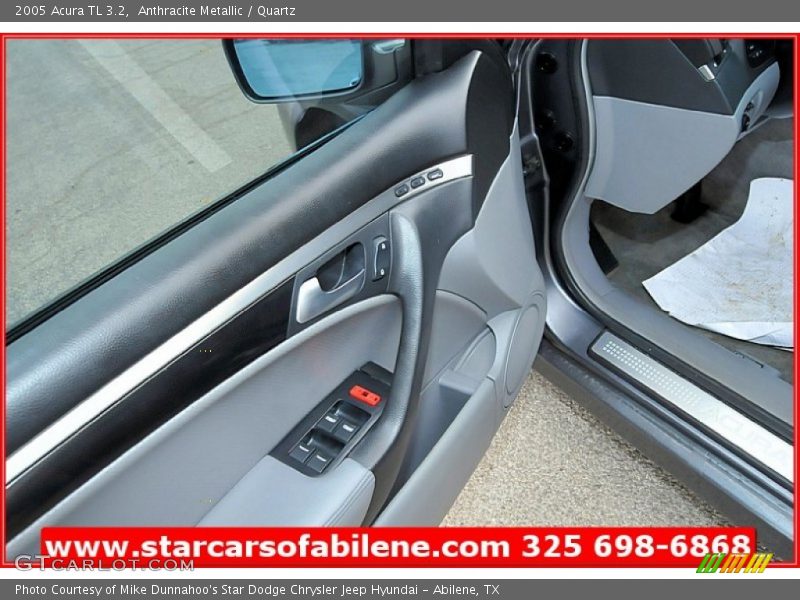 Anthracite Metallic / Quartz 2005 Acura TL 3.2