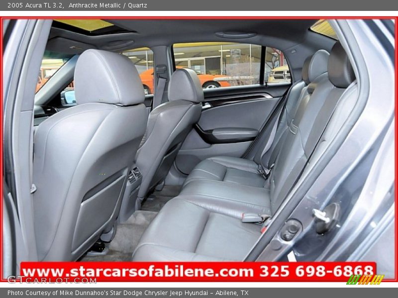Anthracite Metallic / Quartz 2005 Acura TL 3.2