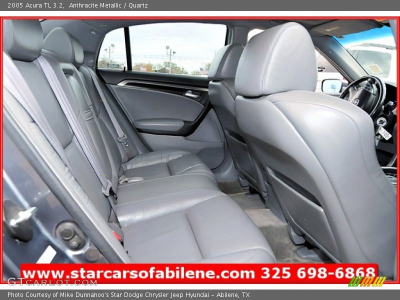 Anthracite Metallic / Quartz 2005 Acura TL 3.2