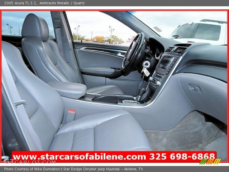 Anthracite Metallic / Quartz 2005 Acura TL 3.2