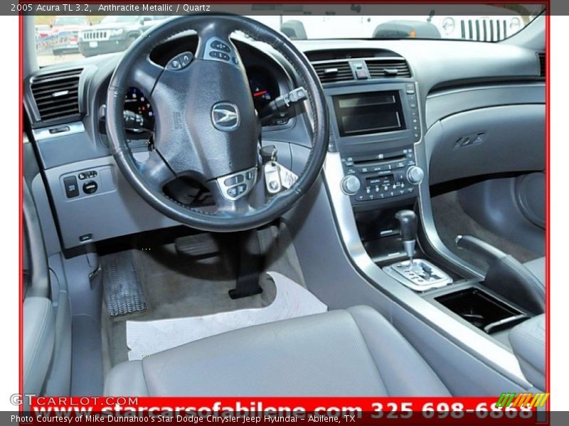 Anthracite Metallic / Quartz 2005 Acura TL 3.2