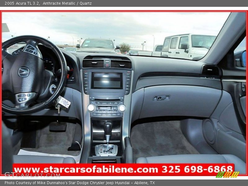 Anthracite Metallic / Quartz 2005 Acura TL 3.2