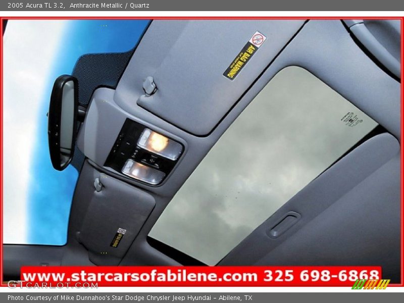 Anthracite Metallic / Quartz 2005 Acura TL 3.2