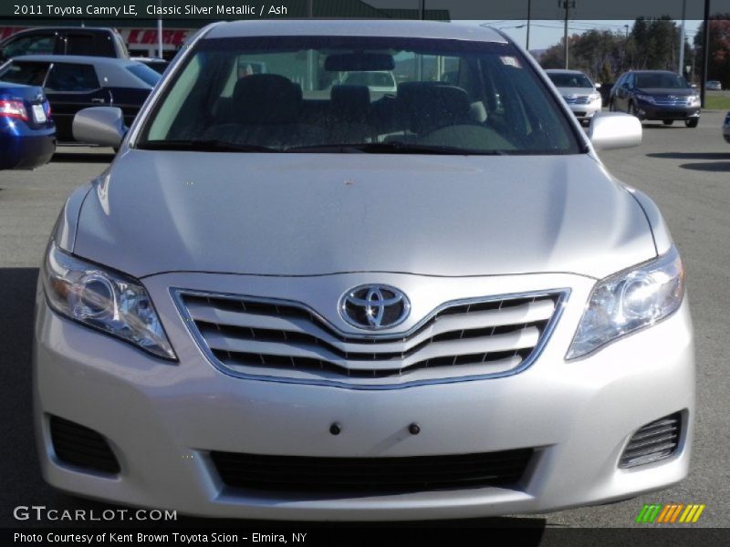 Classic Silver Metallic / Ash 2011 Toyota Camry LE