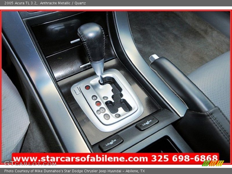 Anthracite Metallic / Quartz 2005 Acura TL 3.2