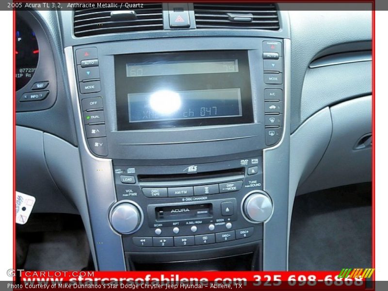 Anthracite Metallic / Quartz 2005 Acura TL 3.2