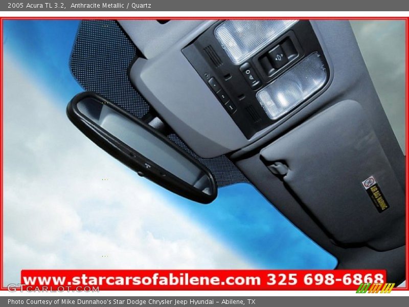 Anthracite Metallic / Quartz 2005 Acura TL 3.2
