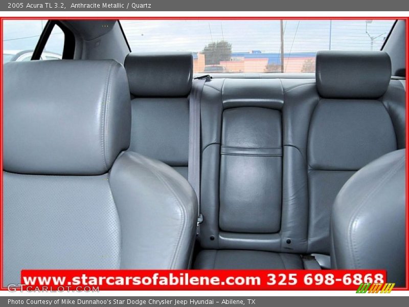 Anthracite Metallic / Quartz 2005 Acura TL 3.2