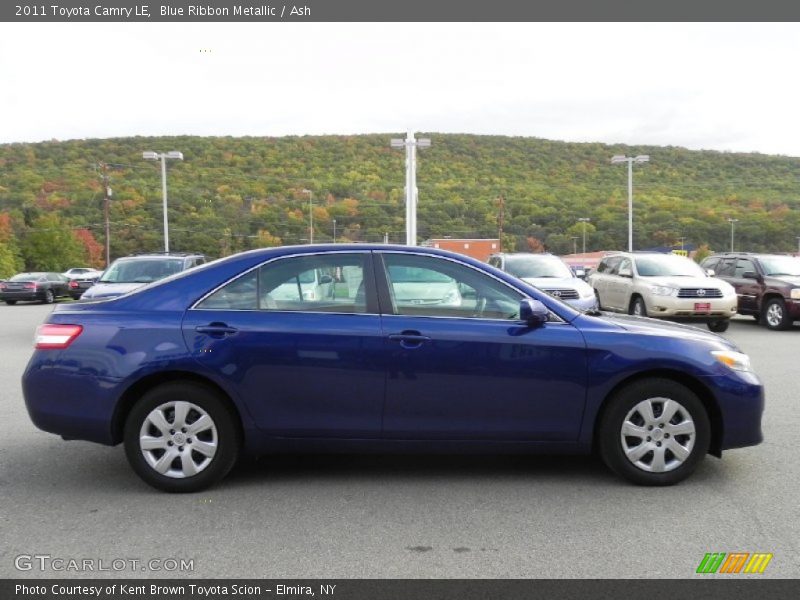 Blue Ribbon Metallic / Ash 2011 Toyota Camry LE