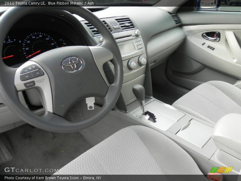 Blue Ribbon Metallic / Ash 2011 Toyota Camry LE