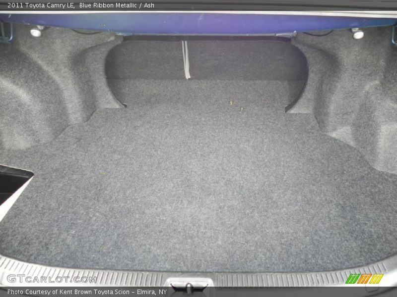 Blue Ribbon Metallic / Ash 2011 Toyota Camry LE