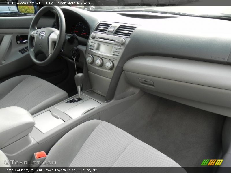 Blue Ribbon Metallic / Ash 2011 Toyota Camry LE