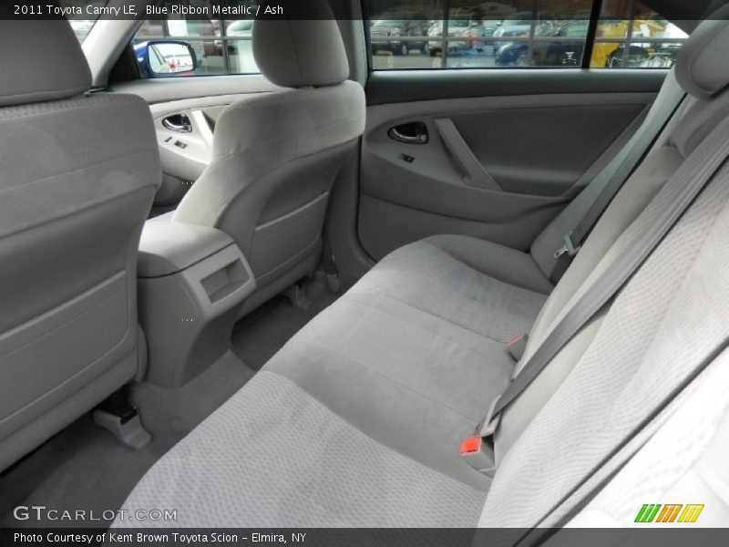 Blue Ribbon Metallic / Ash 2011 Toyota Camry LE