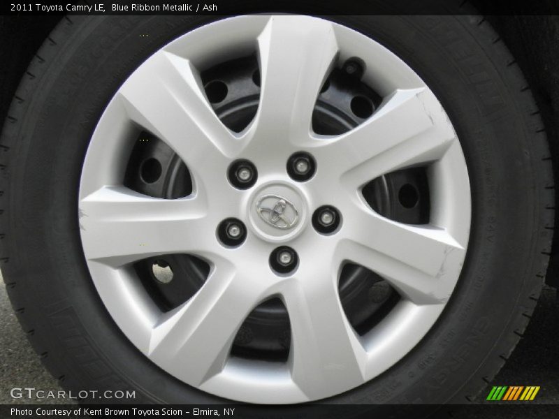 Blue Ribbon Metallic / Ash 2011 Toyota Camry LE