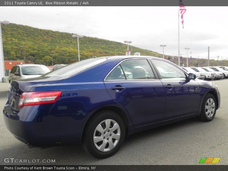 Blue Ribbon Metallic / Ash 2011 Toyota Camry LE