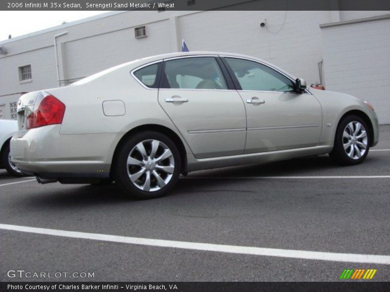 Serengeti Sand Metallic / Wheat 2006 Infiniti M 35x Sedan