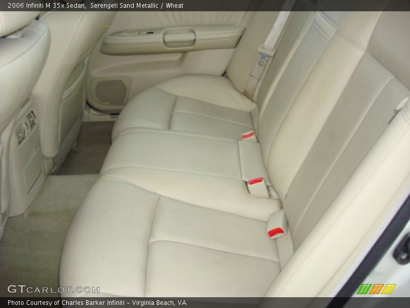 Serengeti Sand Metallic / Wheat 2006 Infiniti M 35x Sedan