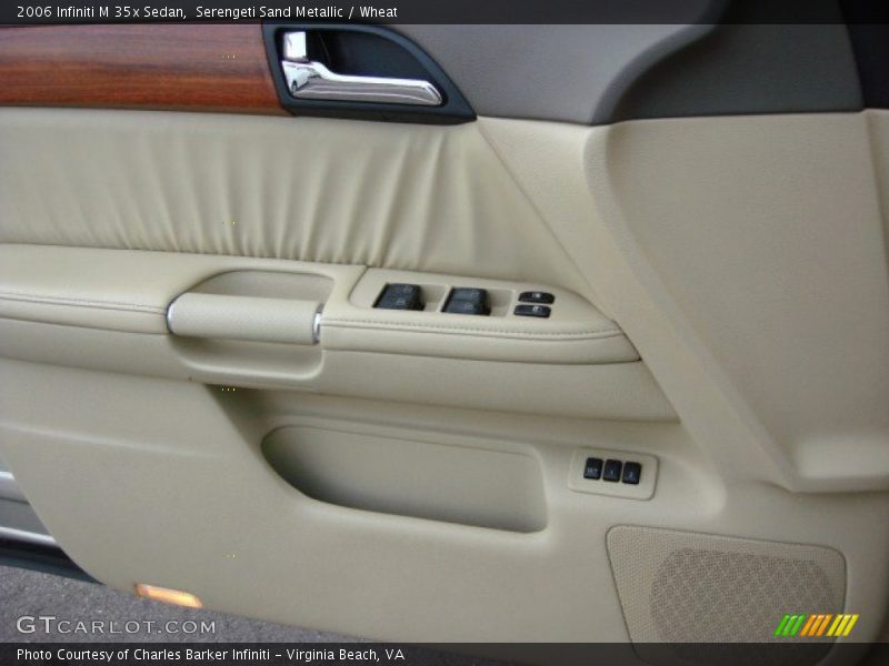 Serengeti Sand Metallic / Wheat 2006 Infiniti M 35x Sedan