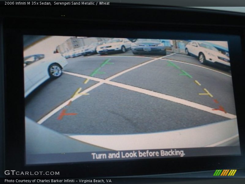 Serengeti Sand Metallic / Wheat 2006 Infiniti M 35x Sedan