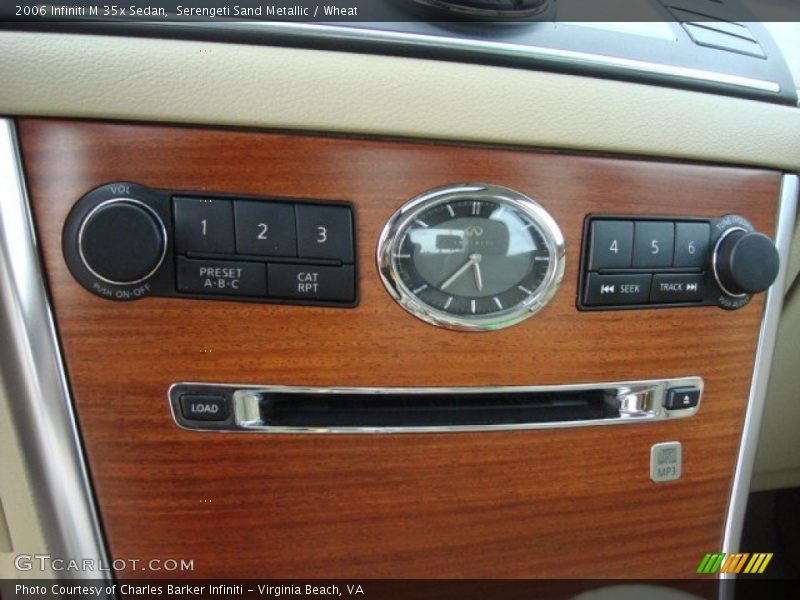 Serengeti Sand Metallic / Wheat 2006 Infiniti M 35x Sedan