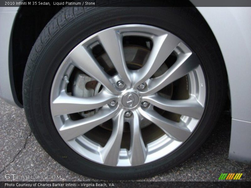  2010 M 35 Sedan Wheel
