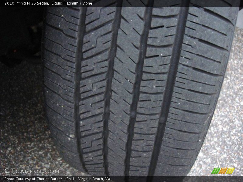 Liquid Platinum / Stone 2010 Infiniti M 35 Sedan
