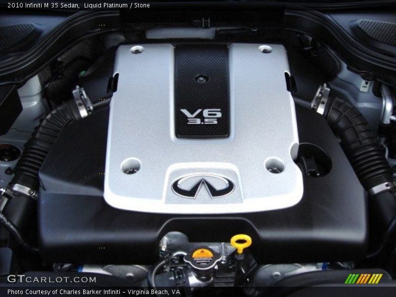  2010 M 35 Sedan Engine - 3.5 Liter DOHC 24-Valve CVTCS V6