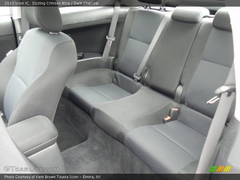Sizzling Crimson Mica / Dark Charcoal 2010 Scion tC
