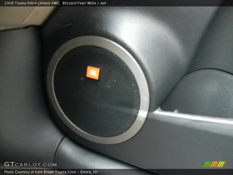 Blizzard Pearl White / Ash 2008 Toyota RAV4 Limited 4WD