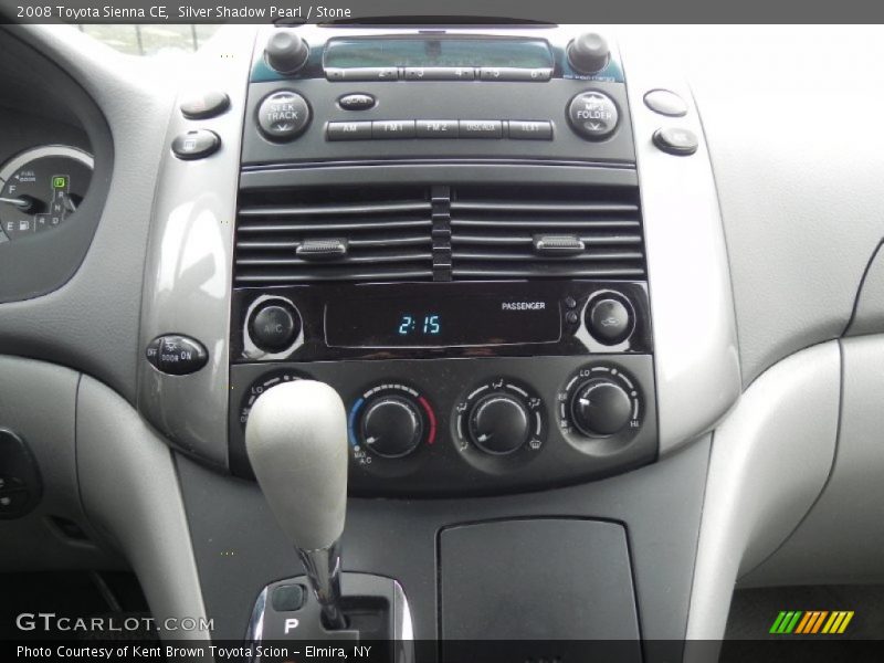 Silver Shadow Pearl / Stone 2008 Toyota Sienna CE