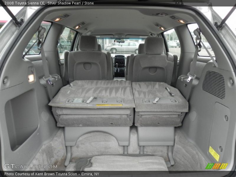Silver Shadow Pearl / Stone 2008 Toyota Sienna CE