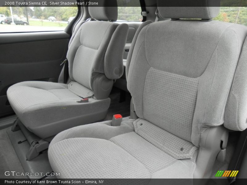 Silver Shadow Pearl / Stone 2008 Toyota Sienna CE