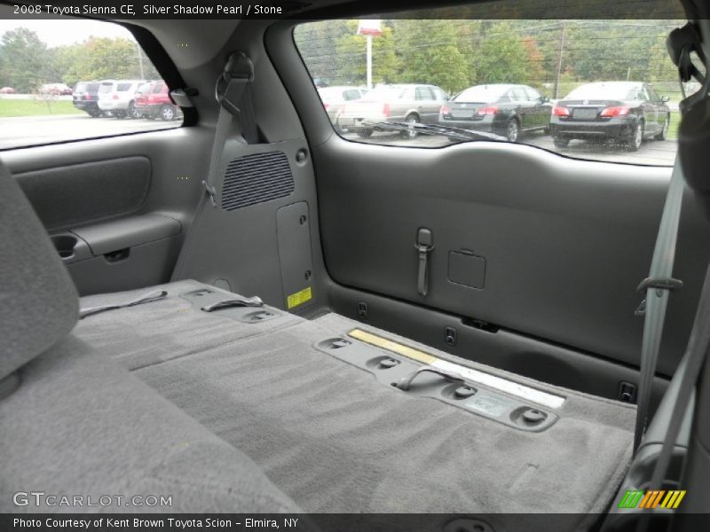 Silver Shadow Pearl / Stone 2008 Toyota Sienna CE