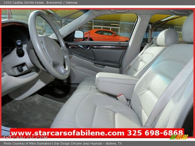 Bronzemist / Oatmeal 2000 Cadillac DeVille Sedan