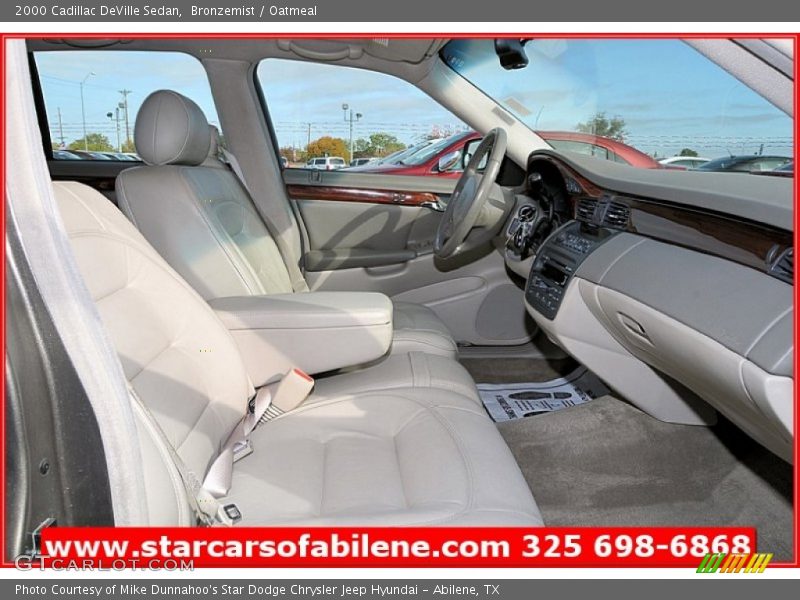 Bronzemist / Oatmeal 2000 Cadillac DeVille Sedan