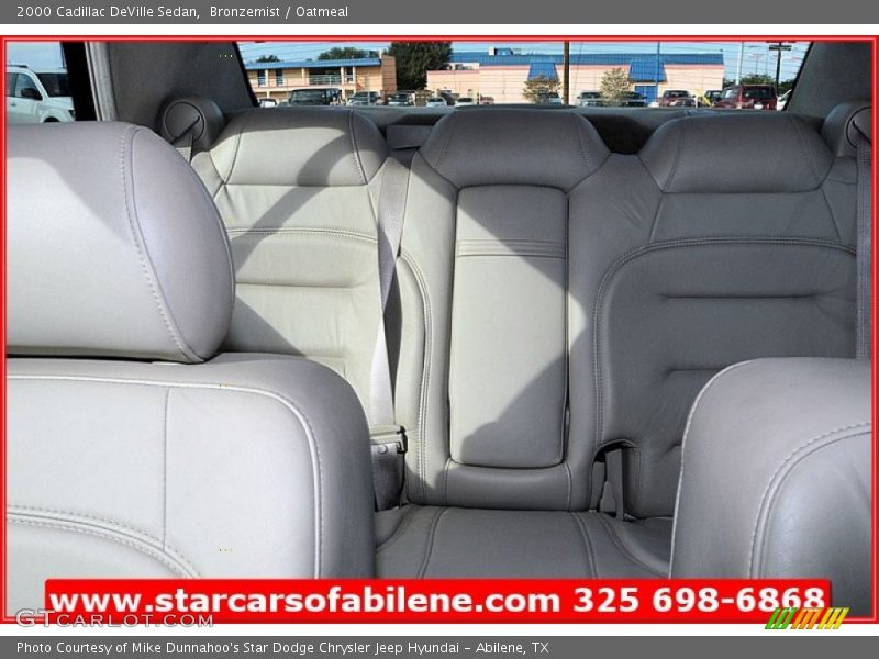 Bronzemist / Oatmeal 2000 Cadillac DeVille Sedan
