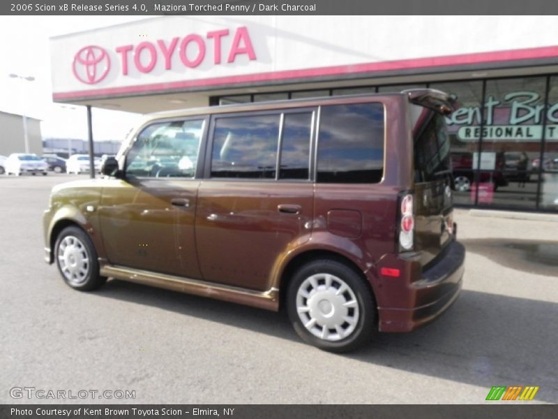 Maziora Torched Penny / Dark Charcoal 2006 Scion xB Release Series 4.0