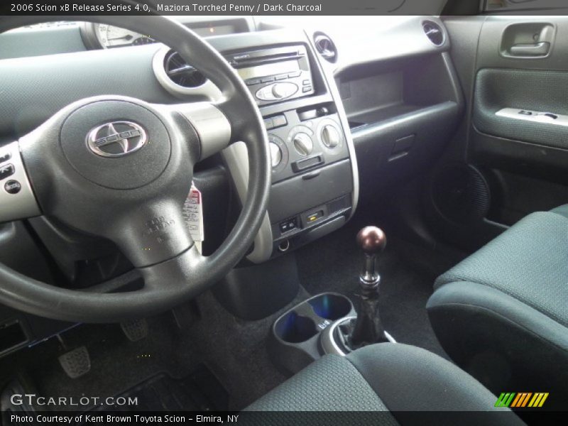 Maziora Torched Penny / Dark Charcoal 2006 Scion xB Release Series 4.0