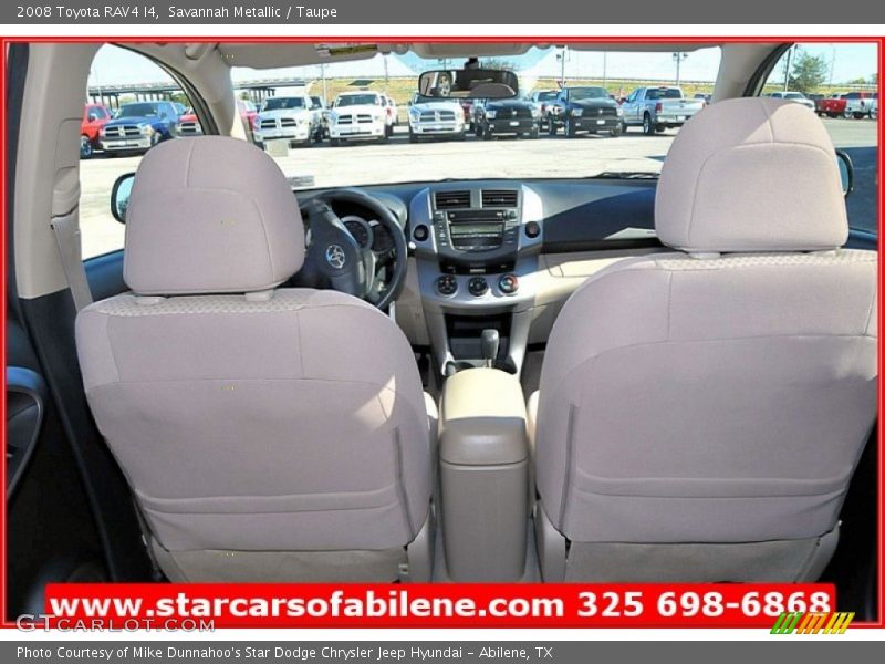 Savannah Metallic / Taupe 2008 Toyota RAV4 I4