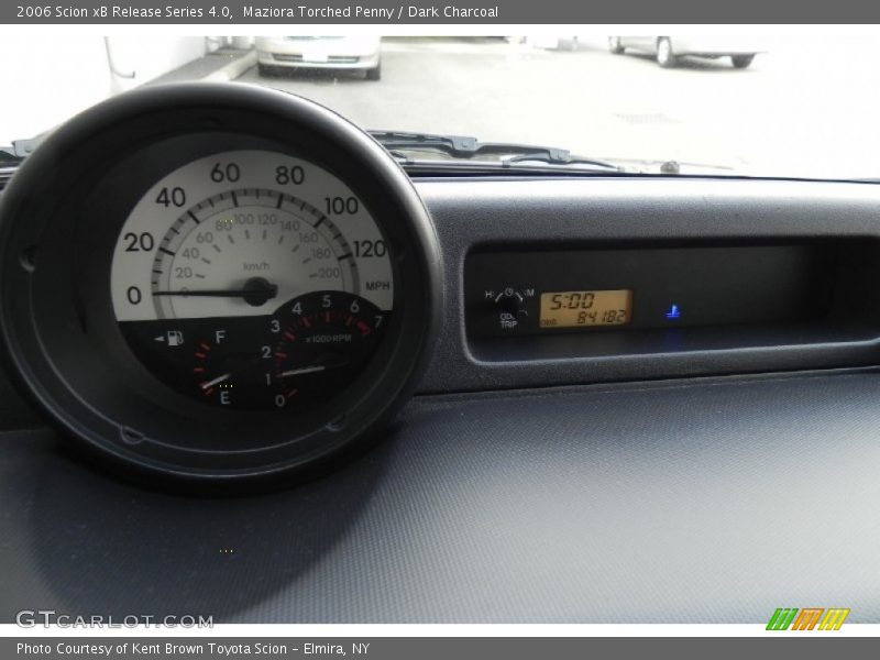 Maziora Torched Penny / Dark Charcoal 2006 Scion xB Release Series 4.0