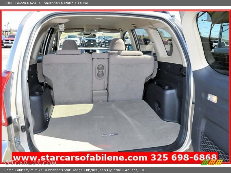 Savannah Metallic / Taupe 2008 Toyota RAV4 I4