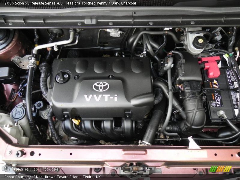  2006 xB Release Series 4.0 Engine - 1.5L DOHC 16V VVT-i 4 Cylinder