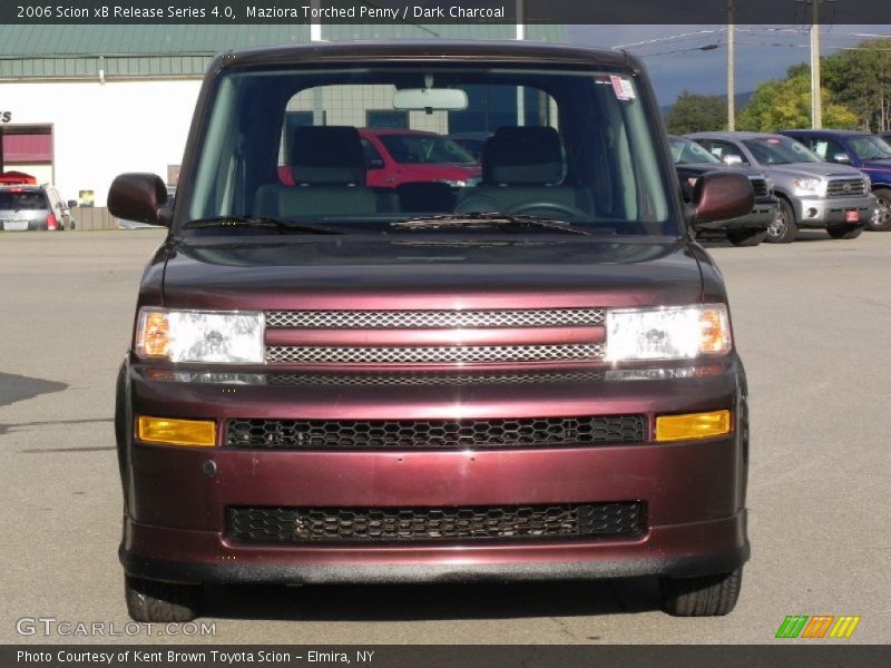 Maziora Torched Penny / Dark Charcoal 2006 Scion xB Release Series 4.0